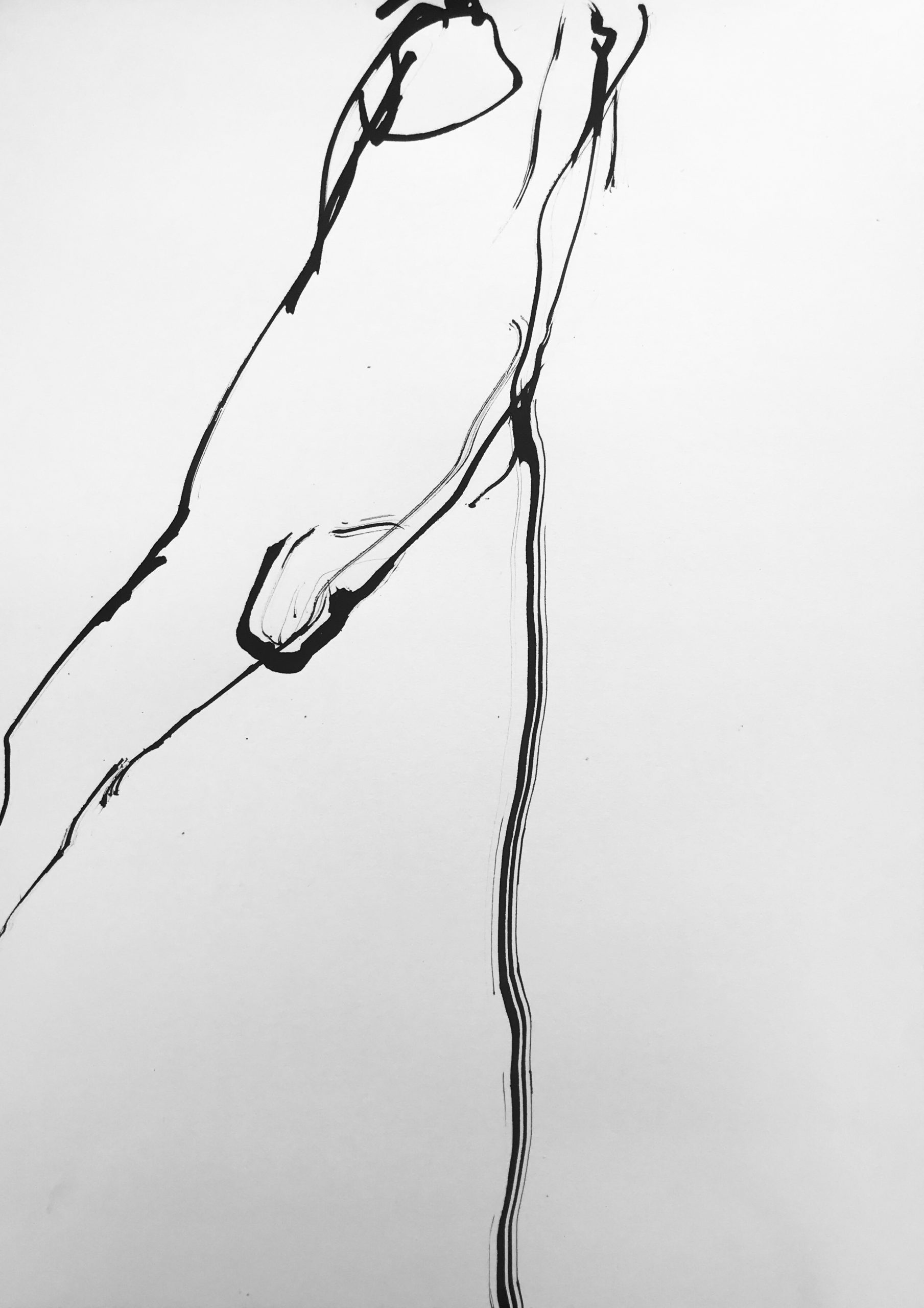 Körper Tusche 1 42x30_2022