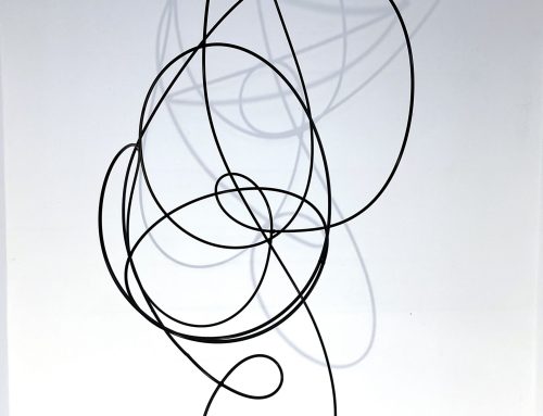 Linien-Skulpturen