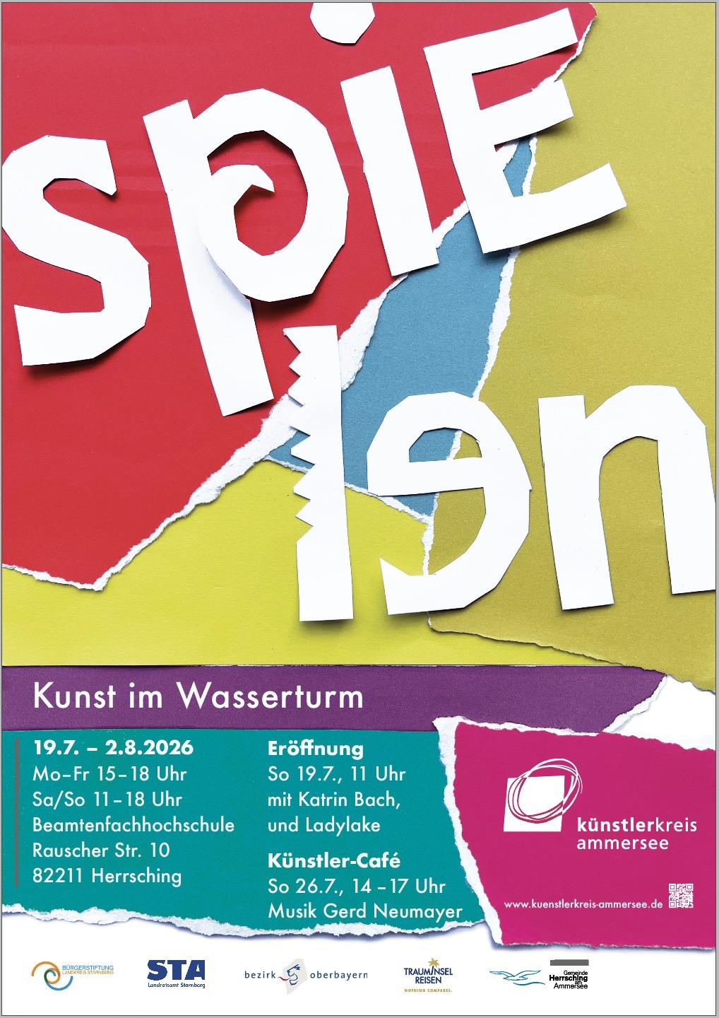 spielen – Jahresausstellung Künstlerkreis Ammersee 2026